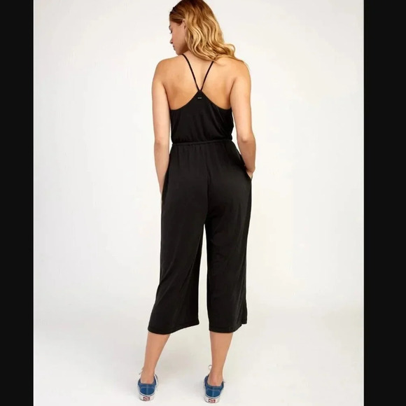 RVCA Jarvis Jumper - Jumpsuit in Black - Picture 3 of 8